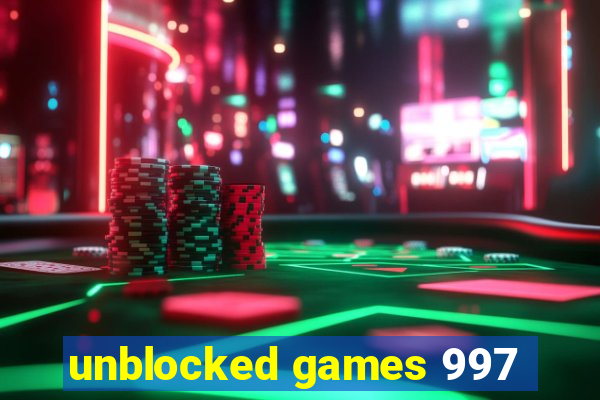 unblocked games 997